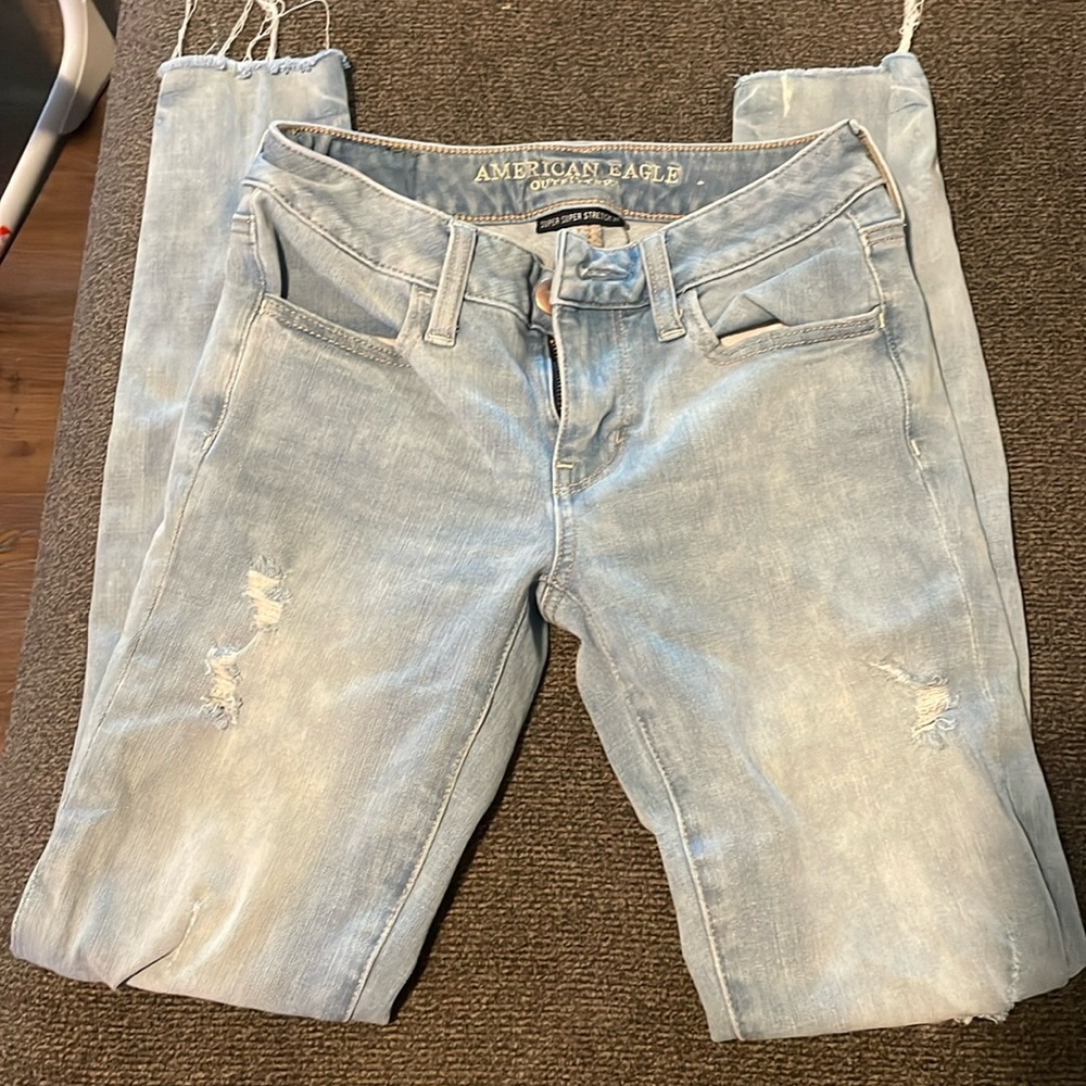 American Eagle Skinny Jeans size 0